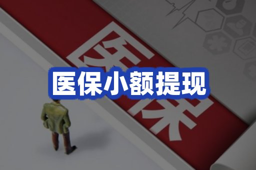 医保小额提现