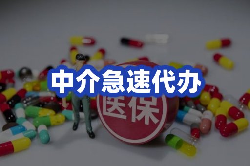 中介急速代办